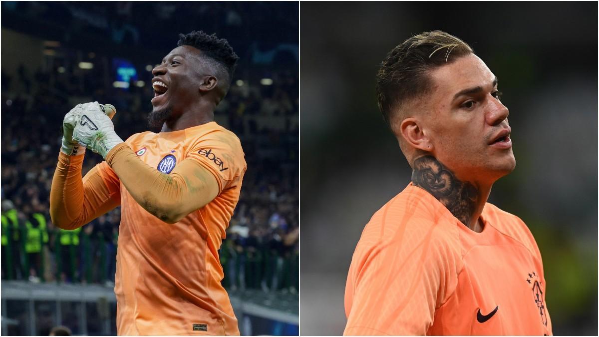 Ederson y Onana, los porteros de la final