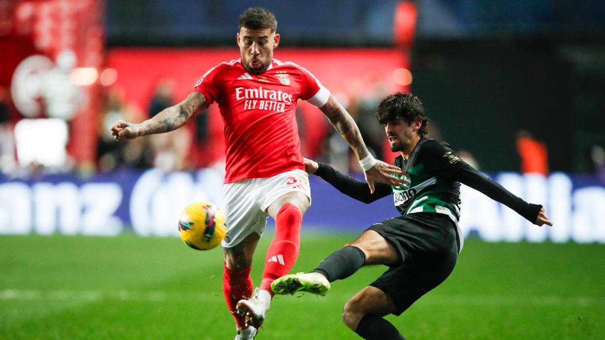 Trincao, durante la final de la Taça da Liga