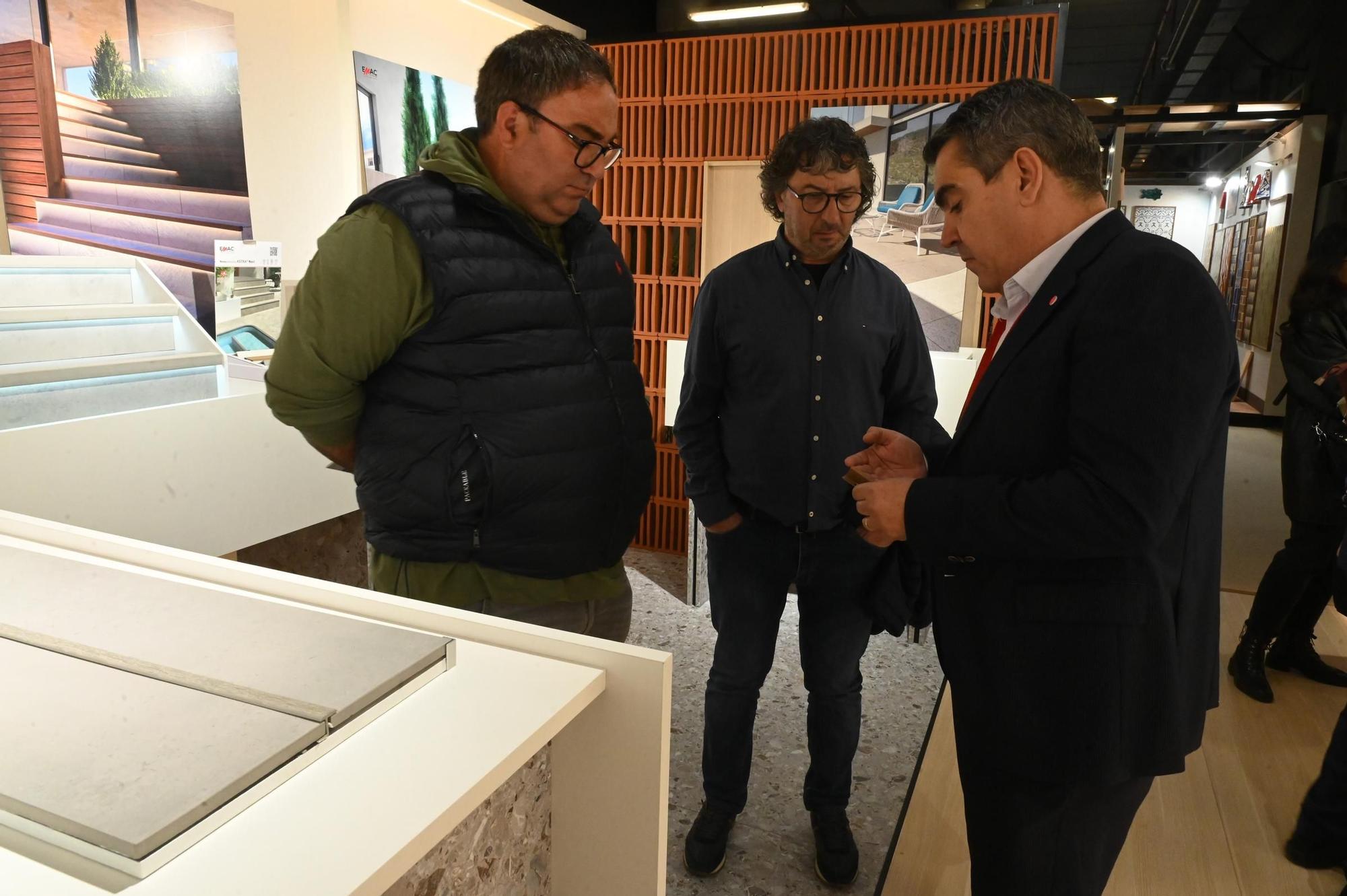 Galería de fotos en Cevisama 2025: Las mejores imágenes de este jueves en la feria de Valencia