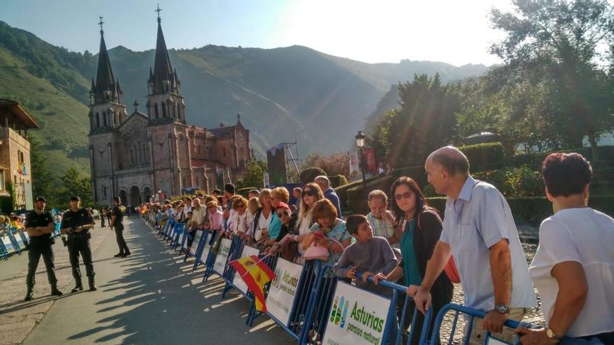 Jornada histórica en Covadonga