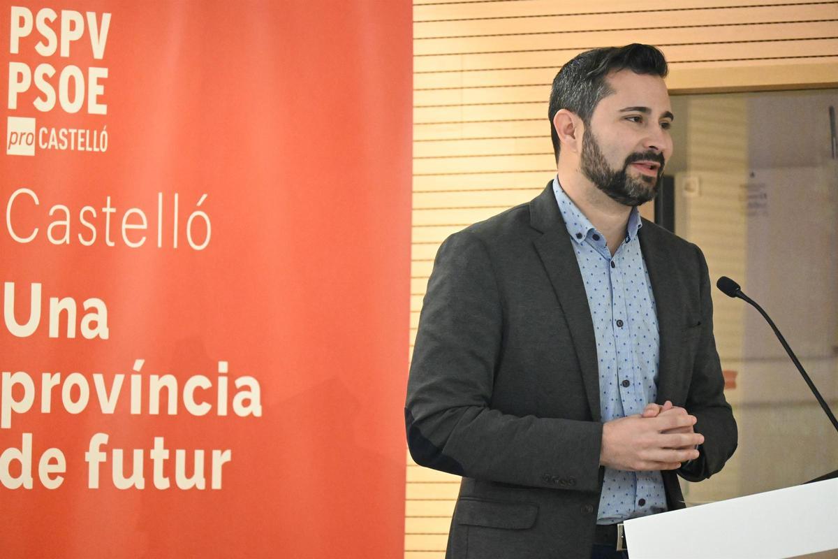 Samuel Falomir, secretario general del PSPV de Castellón