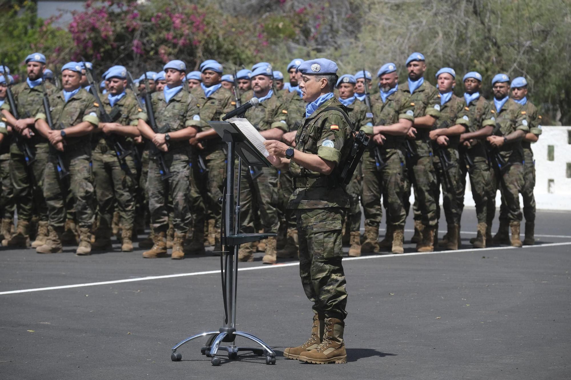 Despedida de la Brigada Líbano XLIII