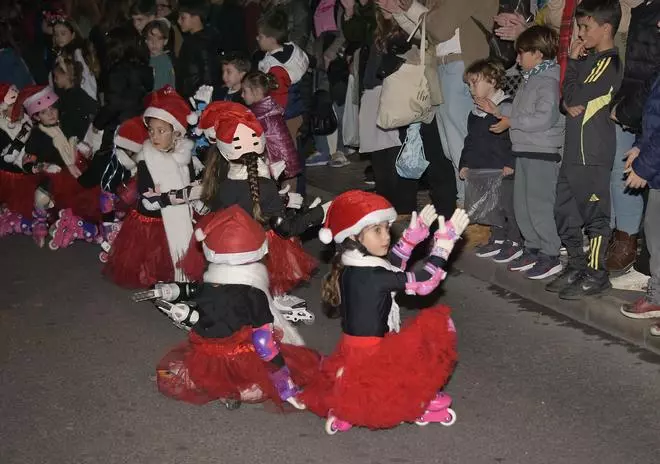 Los mejores momentos de la Cabalgata de Papá Noel en Elche