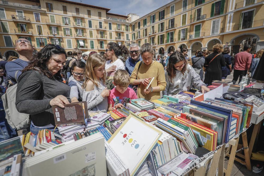 Palma celebra Sant Jordi