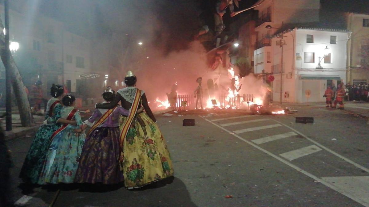 Falla Plaza de San Juan (Utiel)