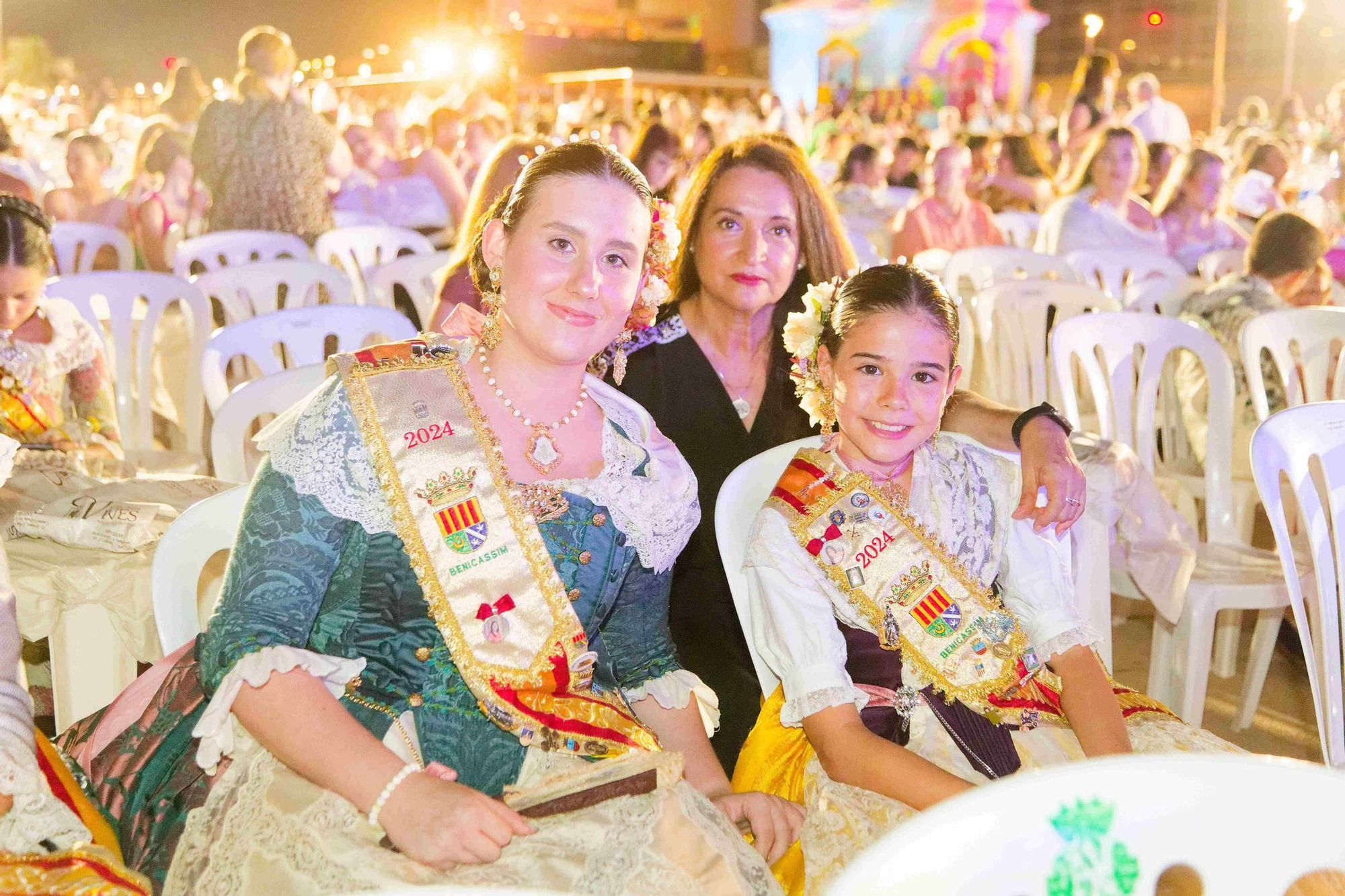 Emotiva presentación de las reinas de las fiestas de Sant Pere 2025