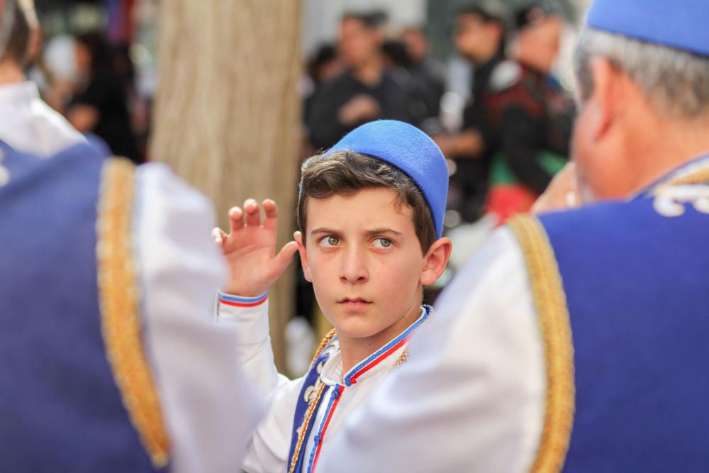 Despedida de las fiestas de Moros y Cristianos de Petrer