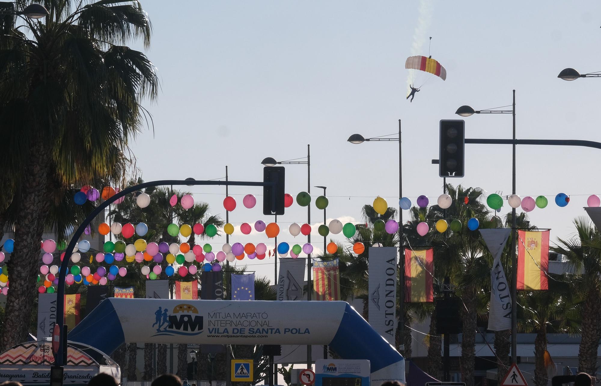 Así ha sido la 31 edición de la Mitja Marató de Santa Pola