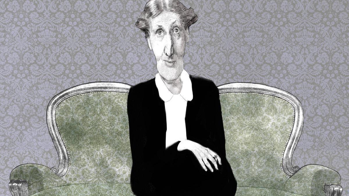 Virginia Woolf.