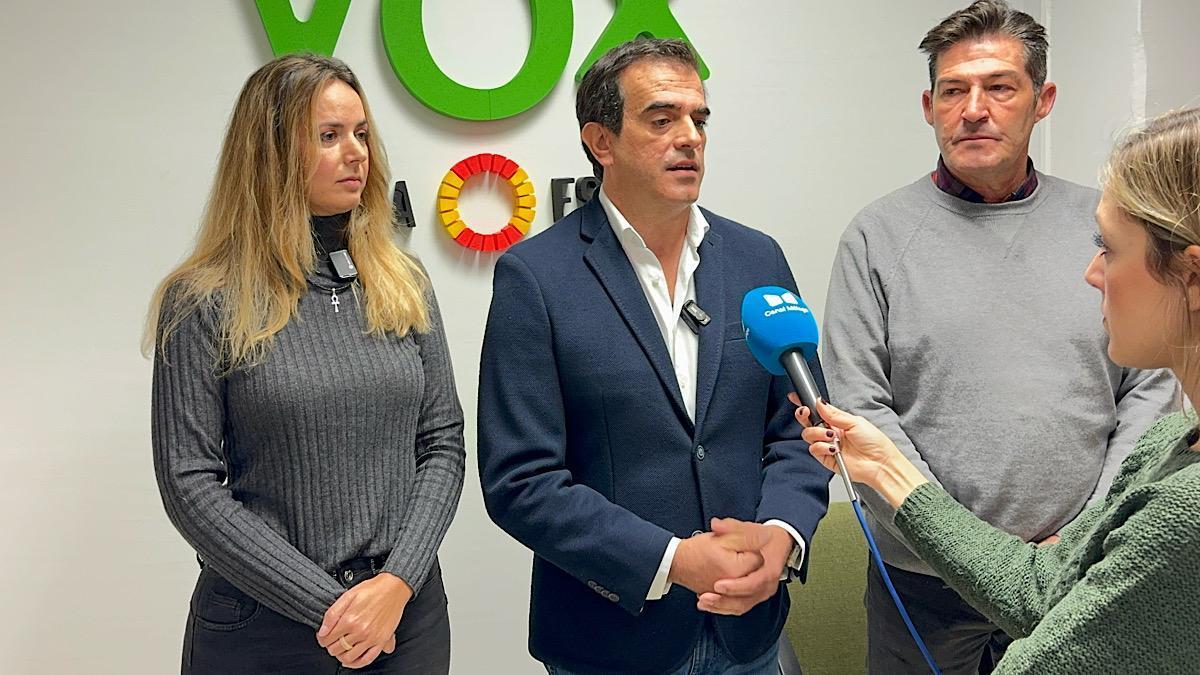 Yolanda Gómeza, Antonio Sevilla y Antonio Alcázar.