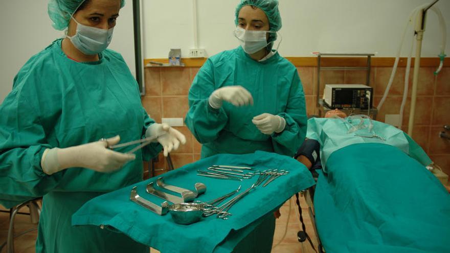 La UCAM pagará medio euro por alumno y hora por las prácticas de enfermería