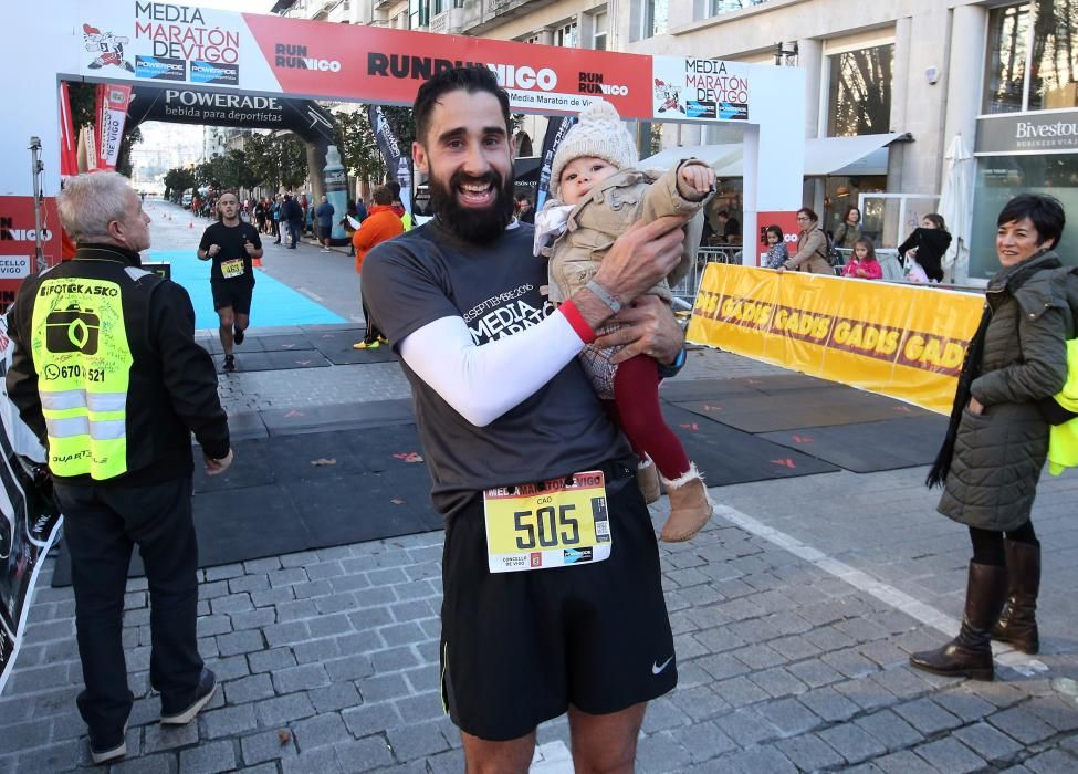 Así fue la Media Maratón de Vigo