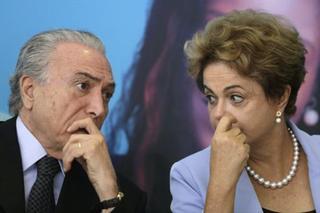 Una grabación destapa los motivos ocultos del "impeachment" a Dilma Rousseff