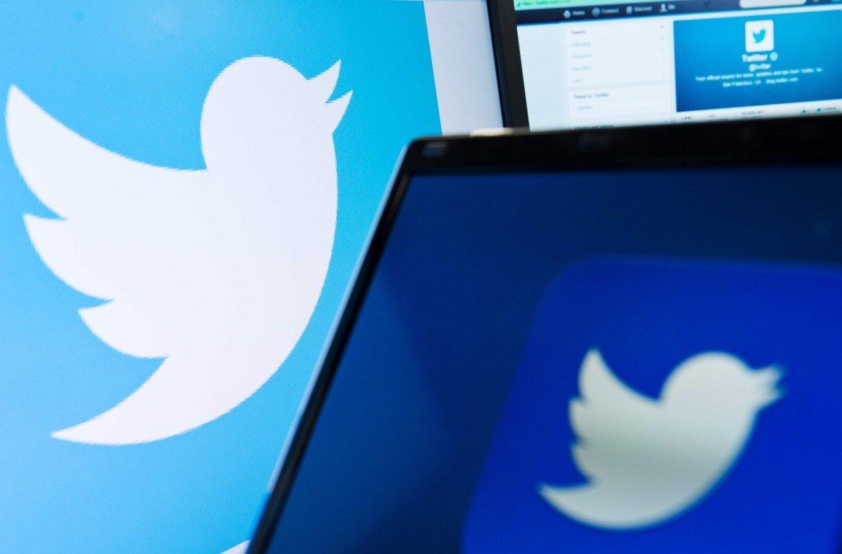 (FILES) This file photo taken on September 11, 2013 shows the logo of social networking website ’Twitter’ is displayed on a computer screen in London. (FILES) This file photo taken on September 11, 2013 shows the logo of social networking website ’Twitter’ is displayed on a computer screen in London.