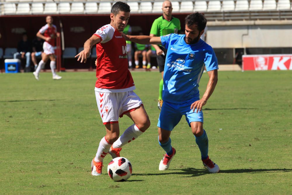 Partido Real Murcia - UD Ibiza