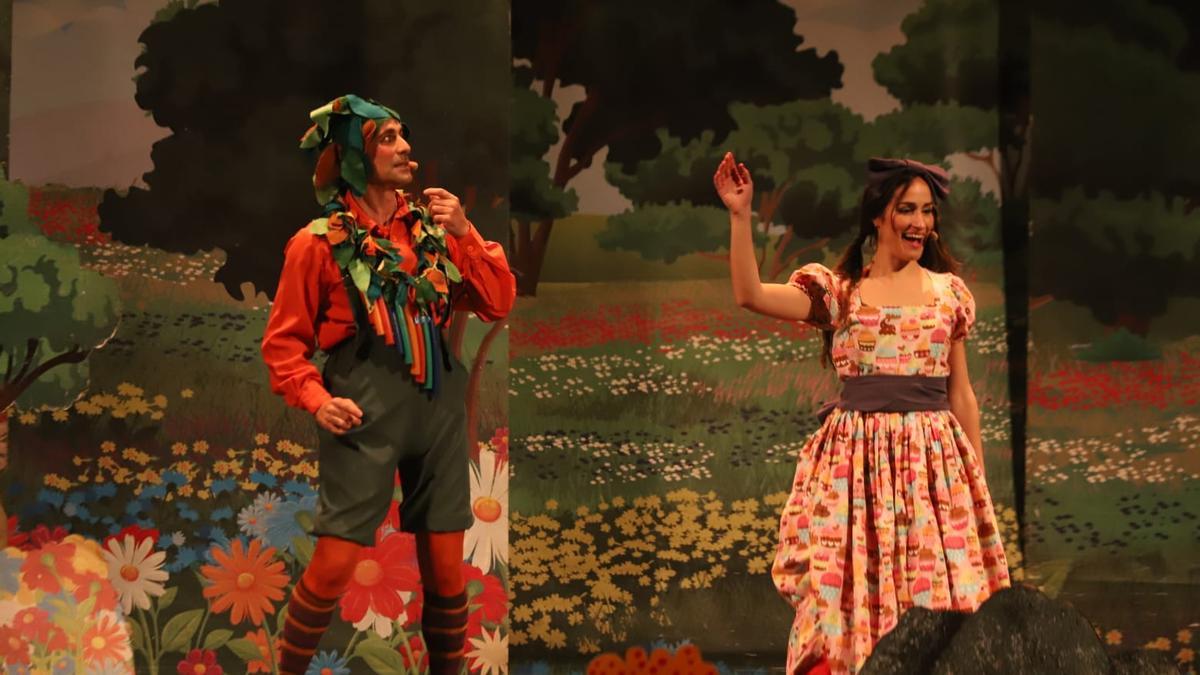 Espectáculo de &#039;La flauta mágica&#039; en el teatro Góngora.