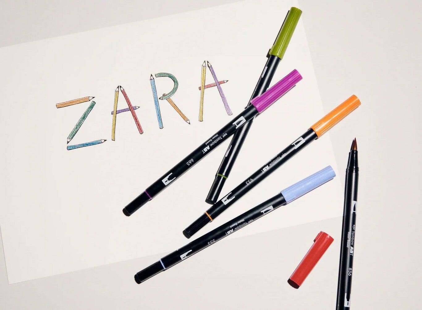La nueva colección de papelería de Zara
