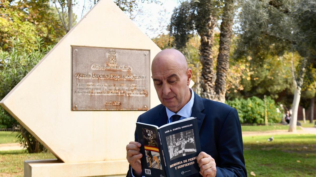 Luis Alberto García, comisario de Policía Nacional en los años de plomo: "Los jóvenes no saben quién fue Miguel Ángel Blanco".