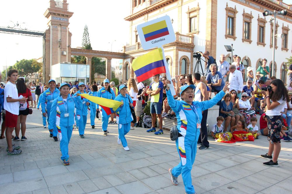 Málaga celebra el Mundial de Atletismo Master