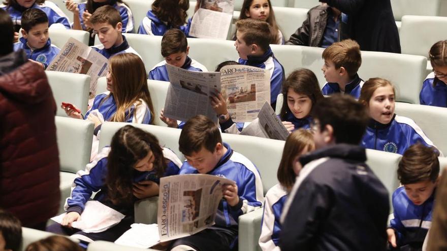 FARO premia a la cantera periodística