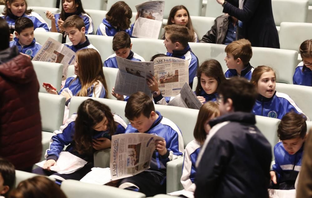 Así fue la entrega de premios de Faro da Escola