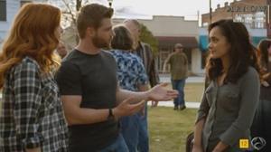 ’Cameo’ de Stephen King en la telesèrie ’La cúpula’ (A-3 TV).