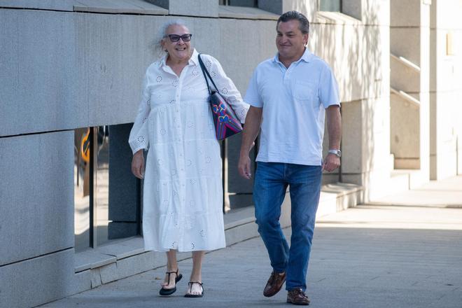Carmen Pano confirma ante el juez que les ofrecieron 250.000 euros si negaba que había llevado dinero a la sede del PSOE
