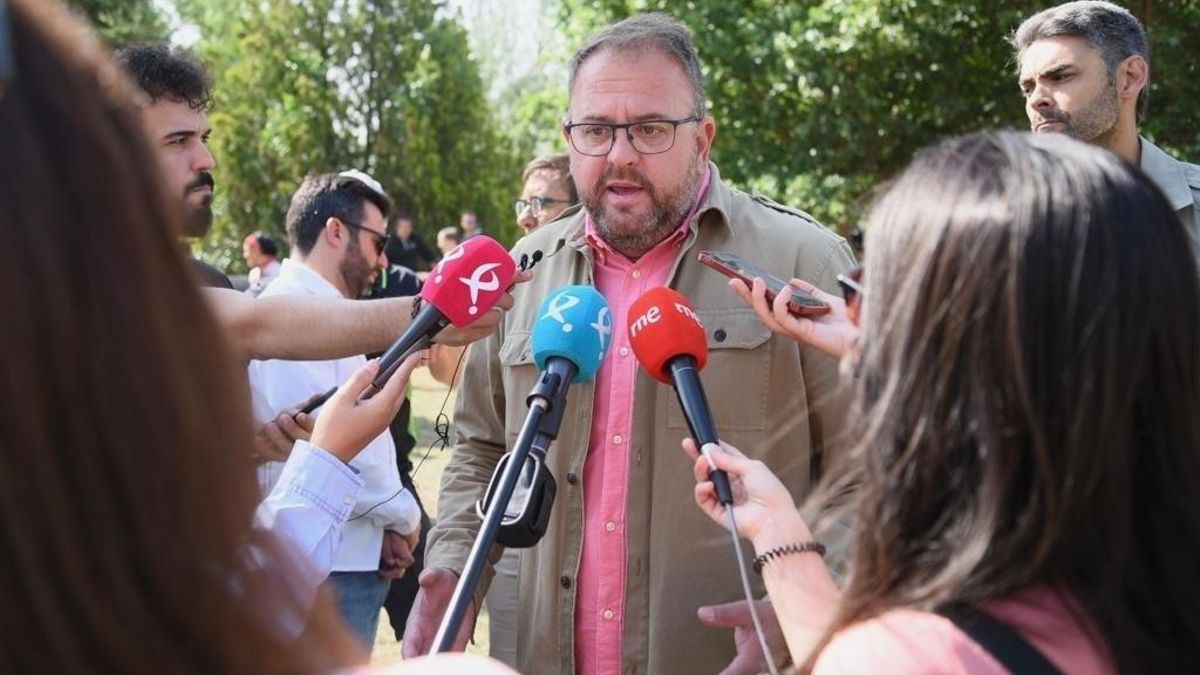 El candidato del PSOE a la Alcaldía de Mérida, Antonio Rodríguez Osuna.