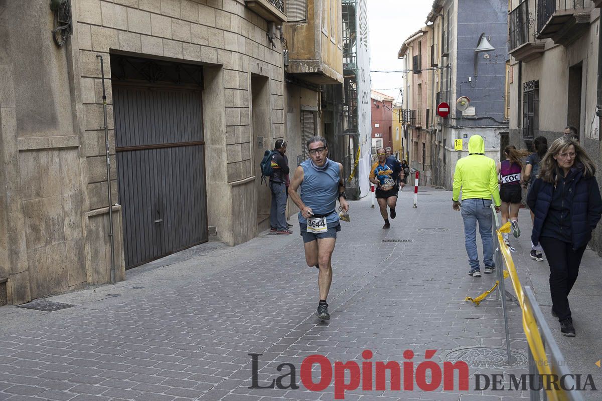 Trofeo de orientación 'Costa Cálida' (sprint en el caso urbano de Caravaca)