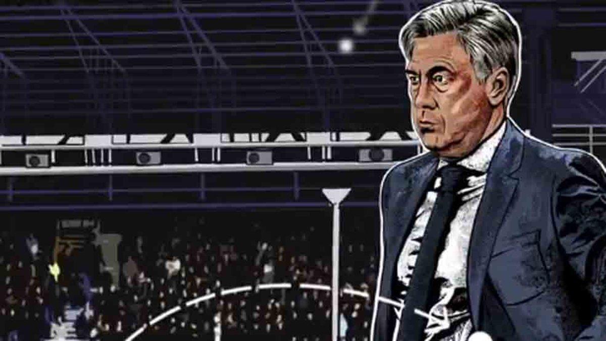 Ancelotti es el nuevo entrenador del Everton