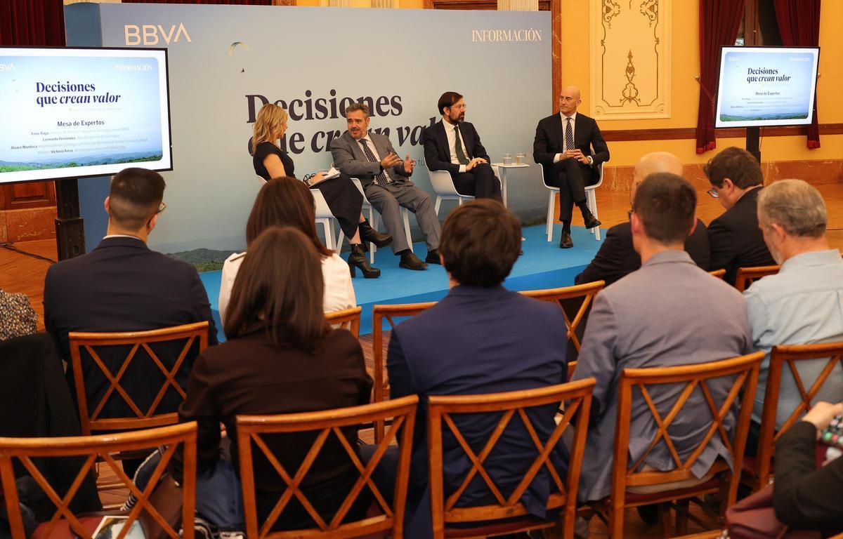 BBVA e INFORMACIÓN celebran en Alcoy un evento sobre inversiones