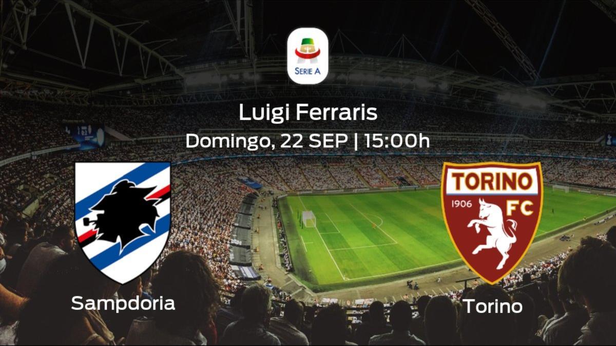 Previa del partido: la Sampdoria recibe en su feudo al Torino