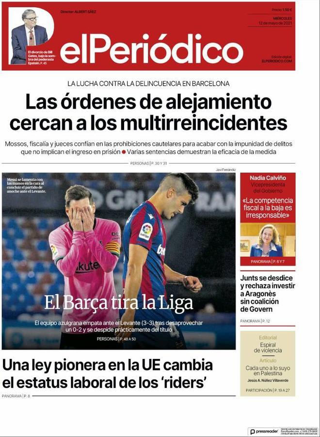 Portada elPeriódico