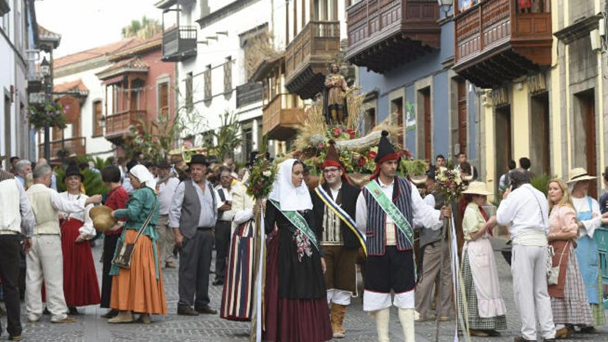 Los barrios de Teror celebran la Fiesta del Agua