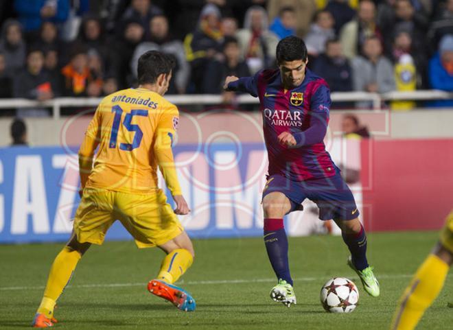 APOEL NICOSIA 0-FCBARCELONA 4