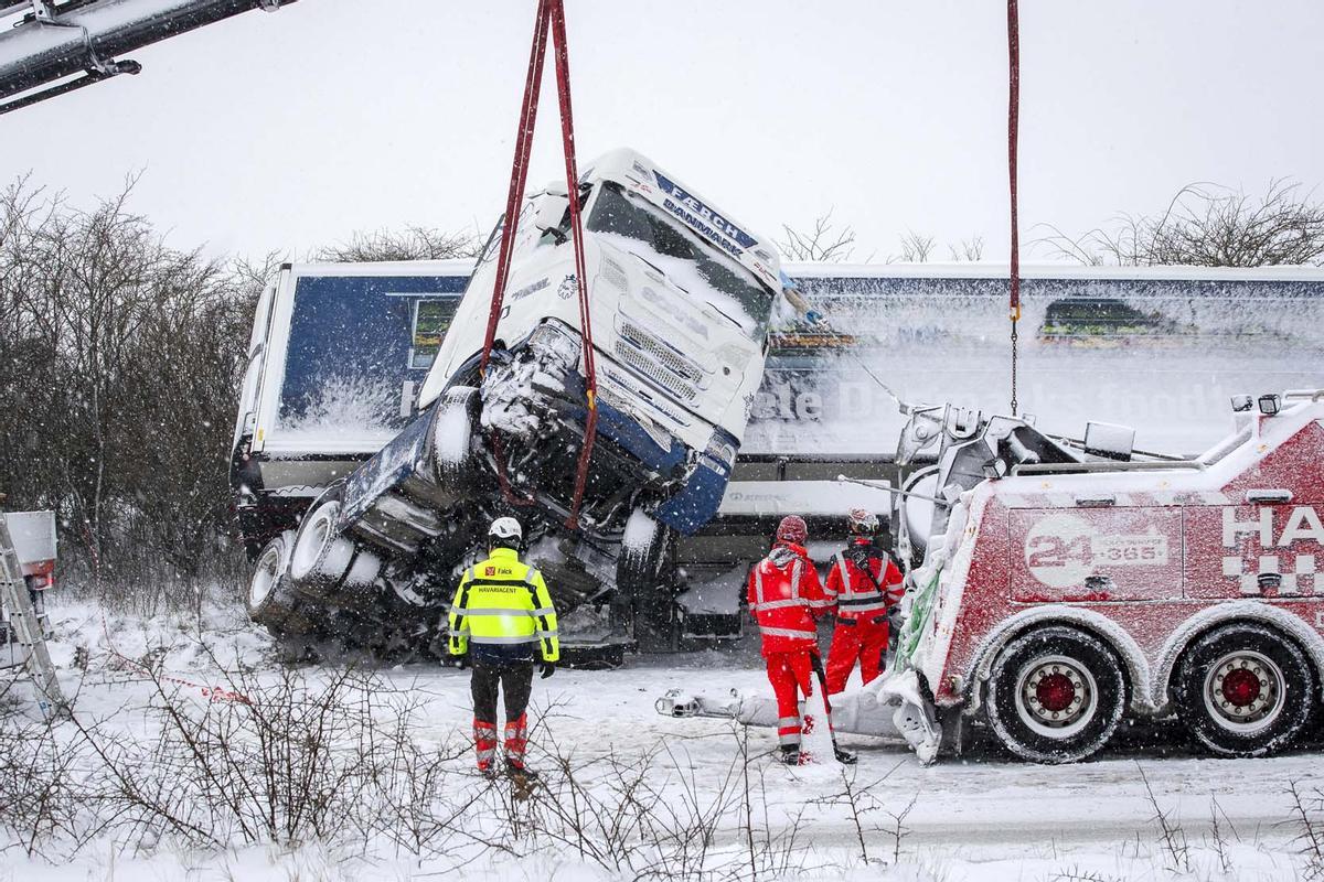 Ola de frio Polar en Europa