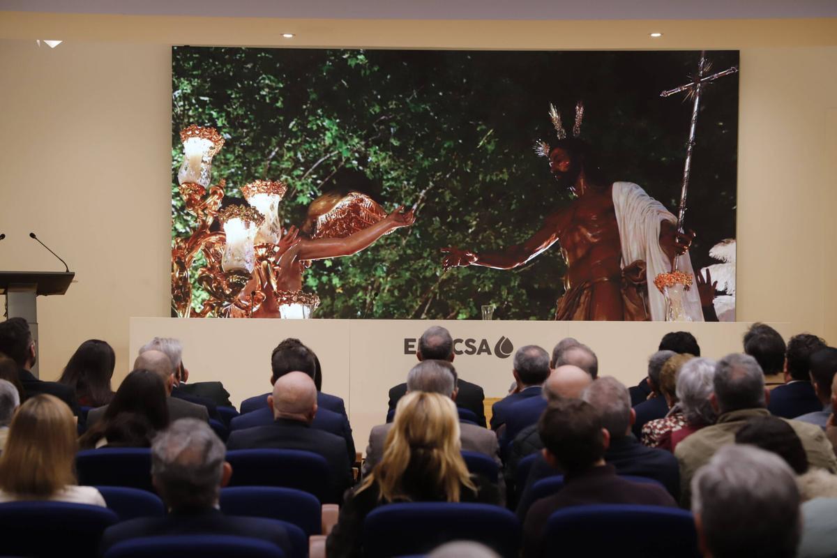 La presentación del cartel de la Semana Santa de Córdoba 2026, en imágenes