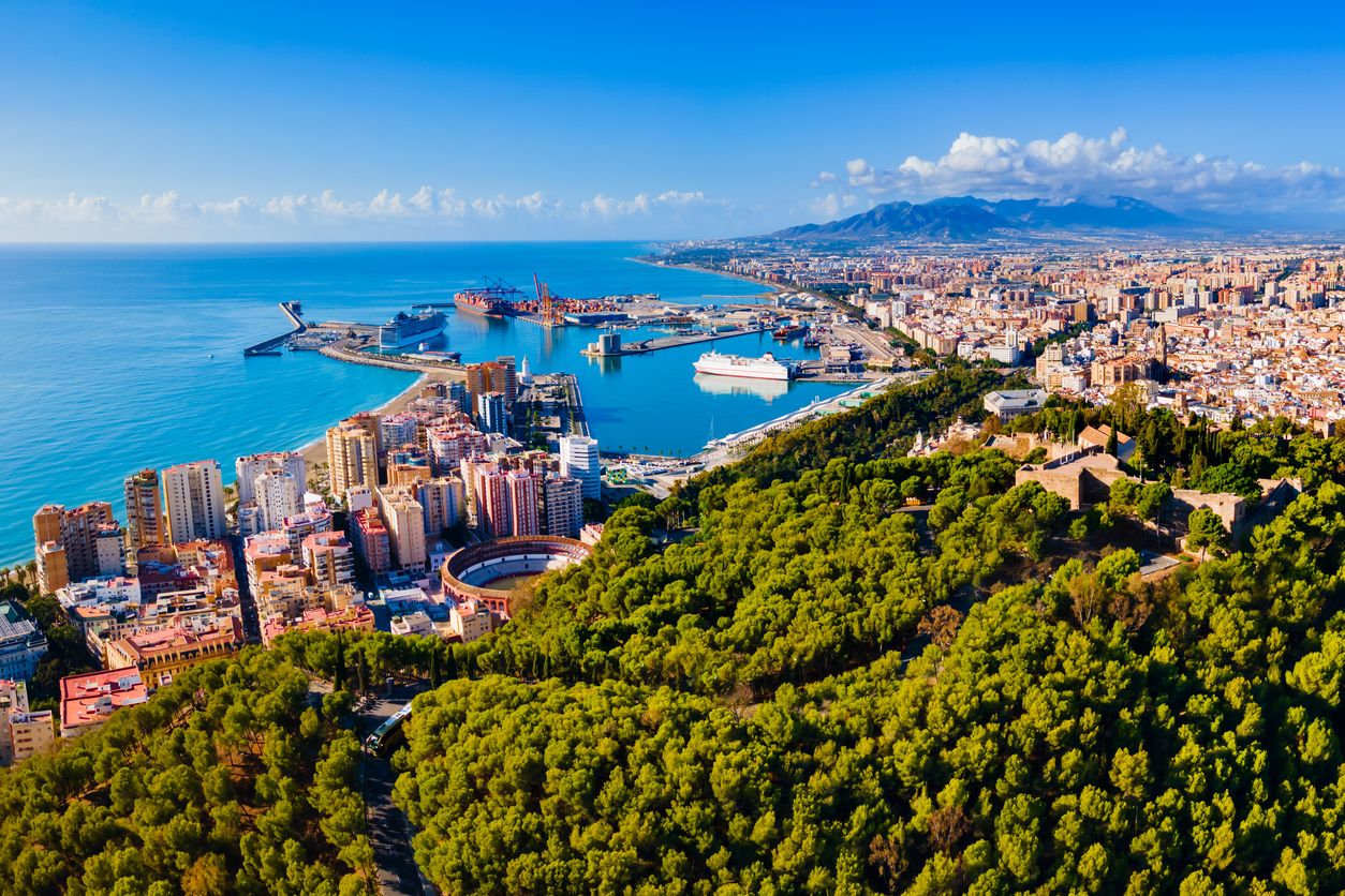 Málaga es el epicentro de la Costa del Sol
