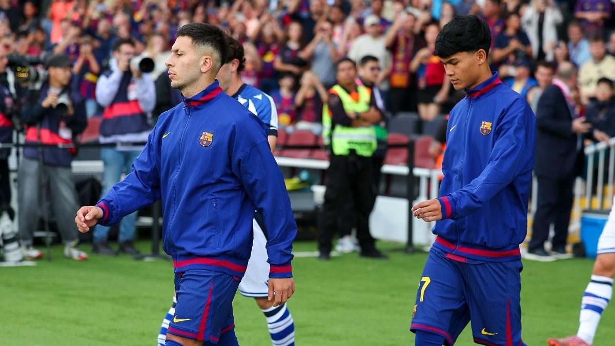 Dro y Roony fueron titulares contra la Real