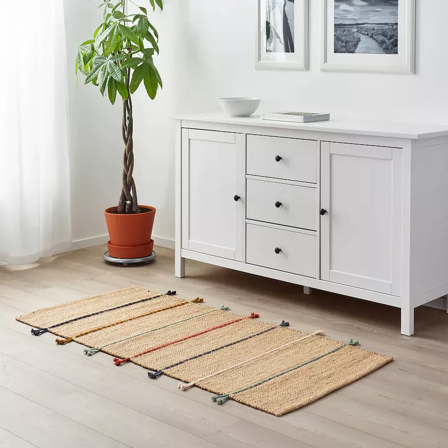 Alfombras baratas y bonitas de Leroy Merlin, Ikea y Maisons du Monde