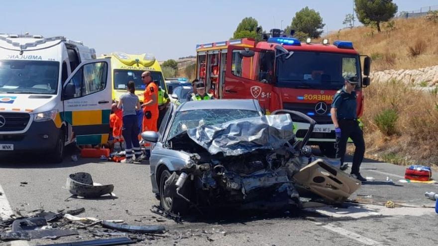 La mortalidad se dispara este año en las carreteras malagueñas