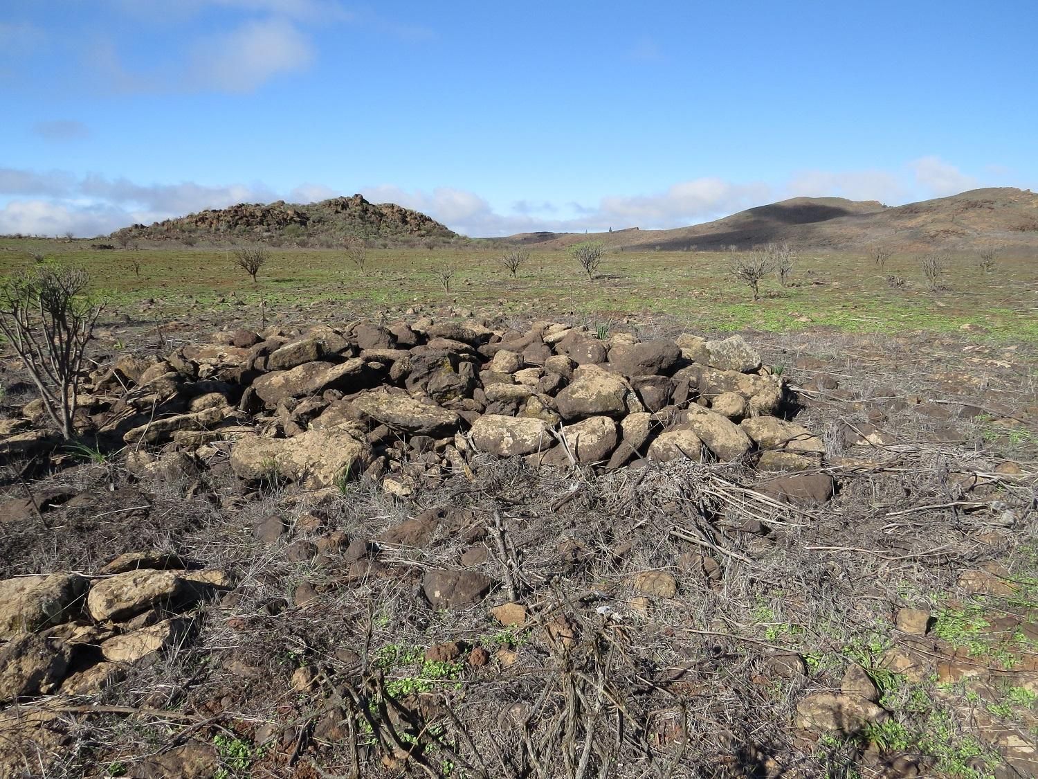 Así son los yacimentos descubiertos en Gran Canaria