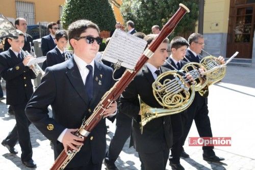 Procesión de los Estandartes y pregón de la Seman Santa de Cieza 2015