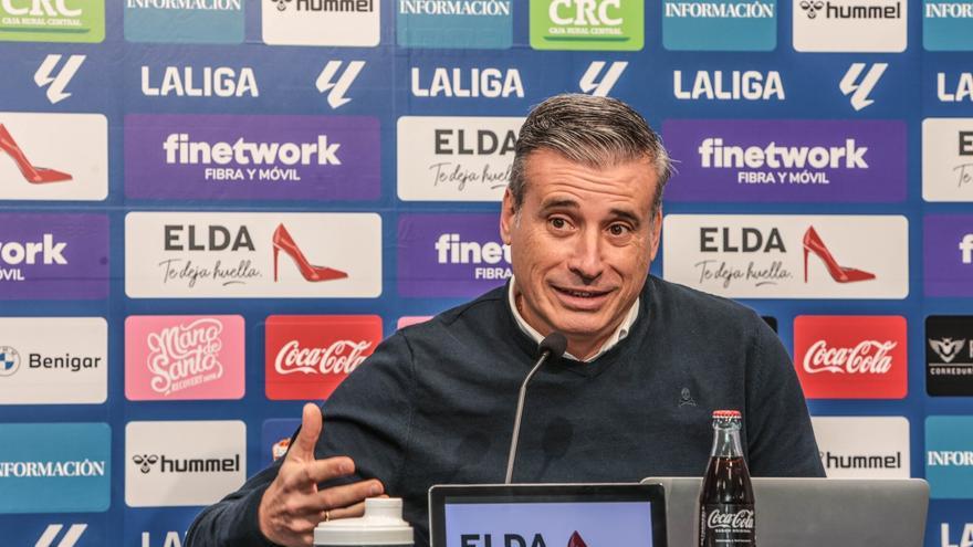Gómez: &quot;Nos han preguntado por Sergio Ortuño y por algún otro jugador más&quot;