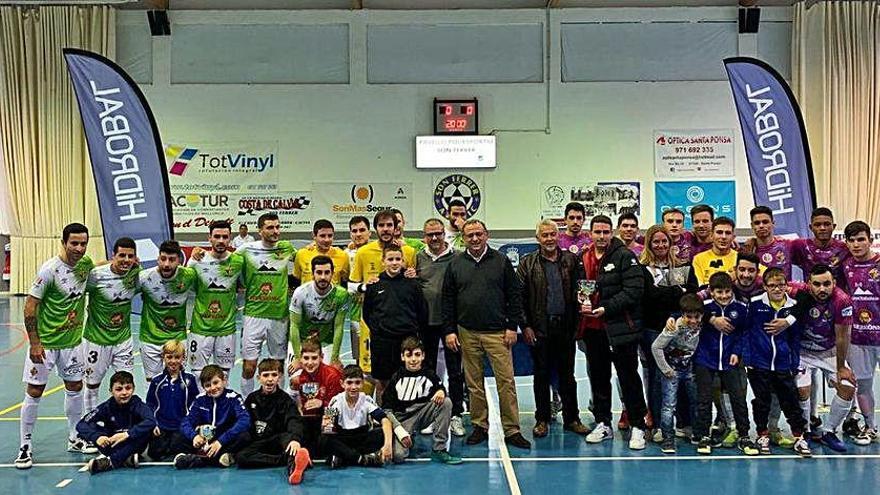 La guinda de la jornada la protagonizaron los equipos del Palma Futsal y el ETB Calvià.