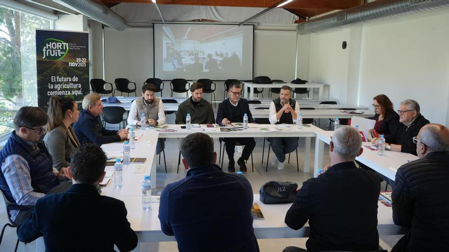 Reunión del comité técnico de HortiFruit.