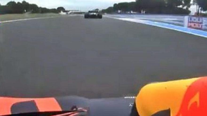 ¡Así se gana una carrera! El adelantamiento de Verstappen