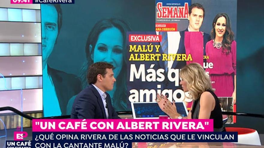 Albert Rivera en &#039;Espejo público&#039;.