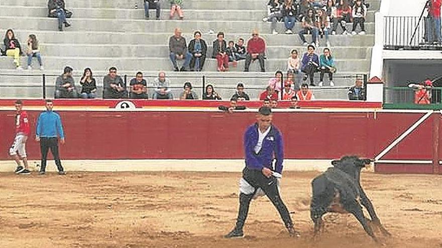 Vilafranca arranca los actos taurinos en Els Ports