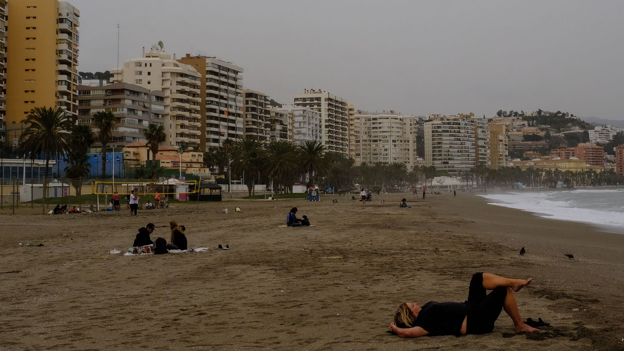 Ambiente en el Centro de Málaga en este festivo lunes, 1 de marzo